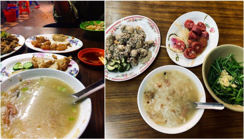 西門宵夜：開封街香菇肉粥