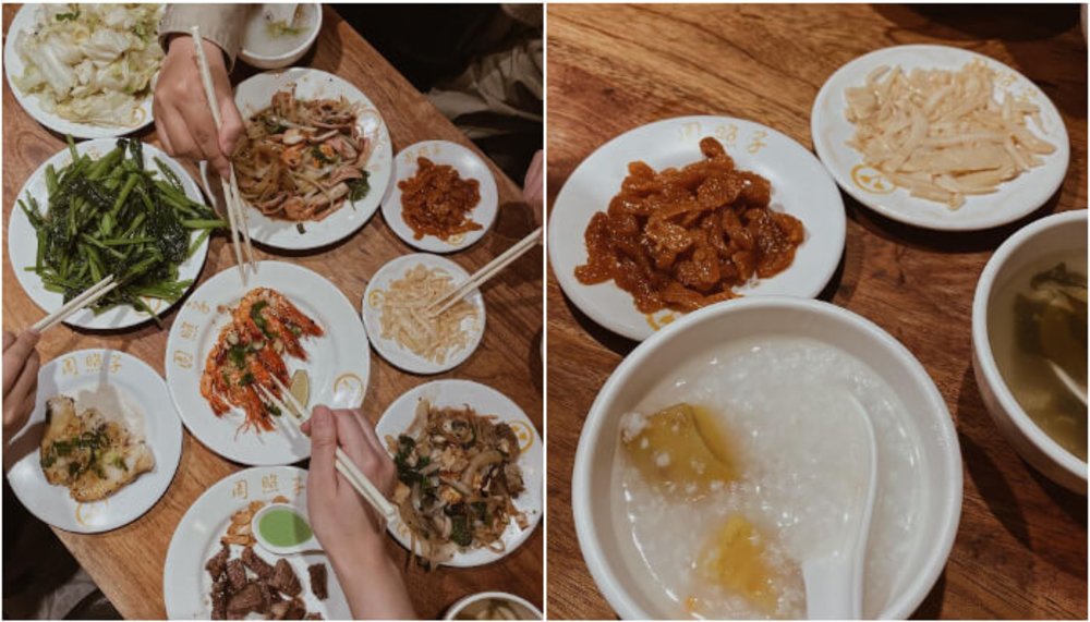 西門宵夜：周照子鐵板清粥小菜