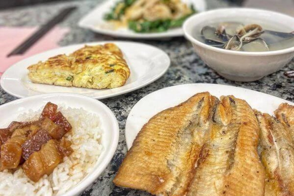 西門宵夜：阿財虱目魚肚