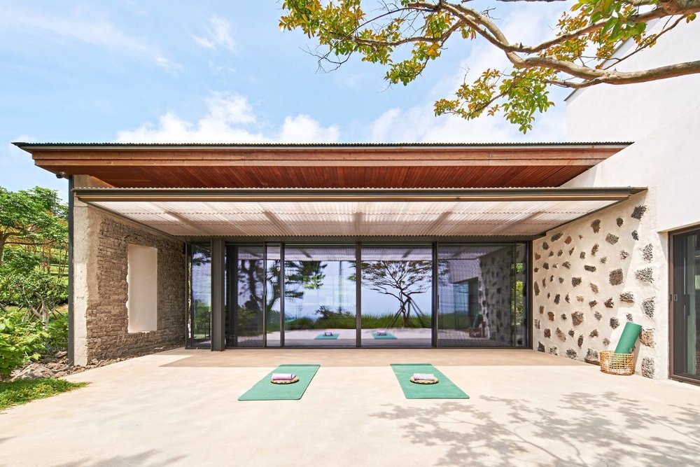 jeju airbnb green tea farm innisfree