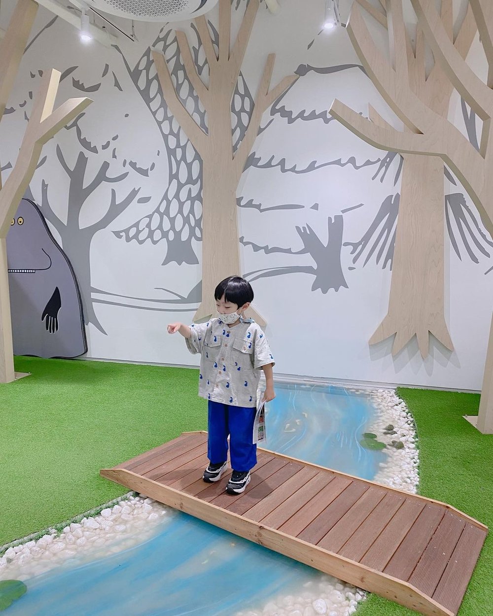 Moomin Land Jeju island korea 