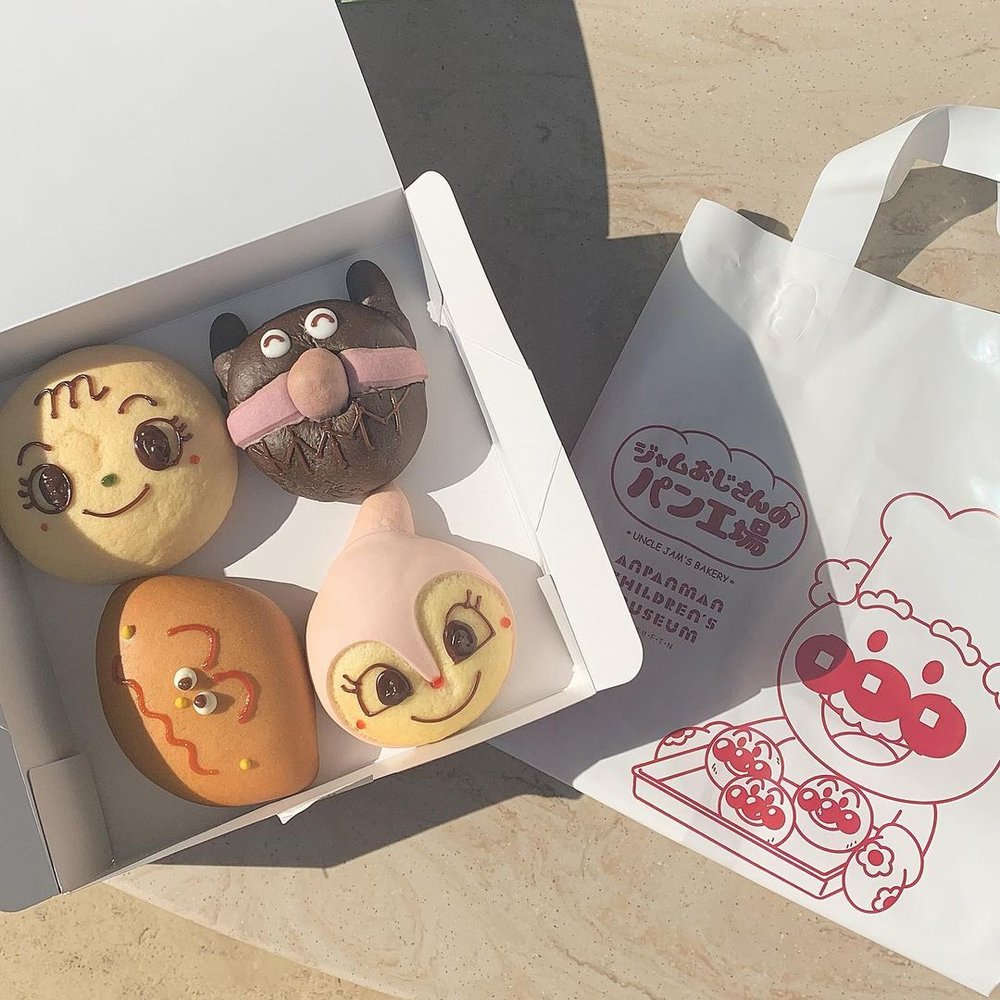 横浜アンパンマンこどもミュージアム パン Yokohama Anpanman Museum Bread