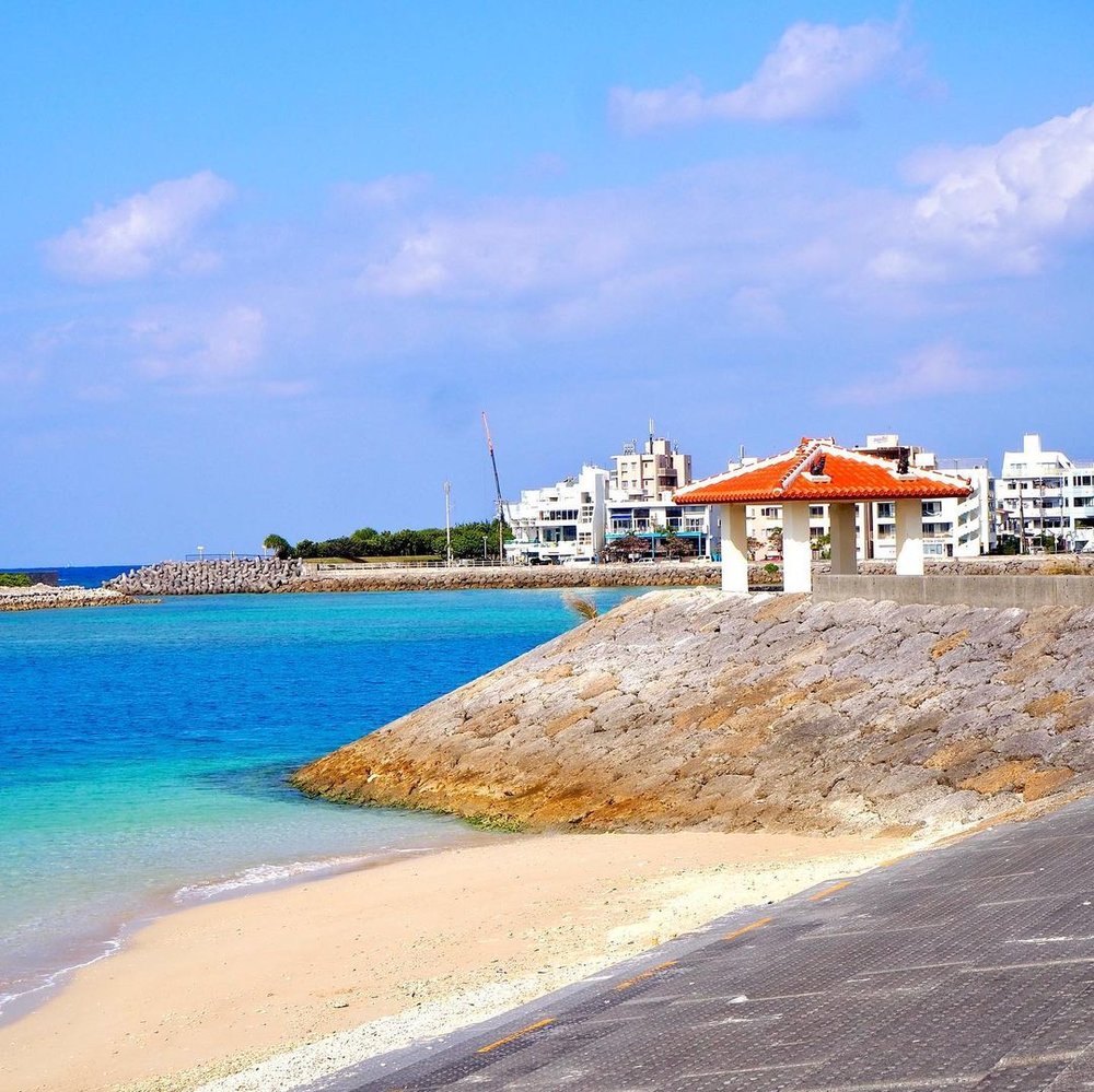 北谷公園サンセットビーチ