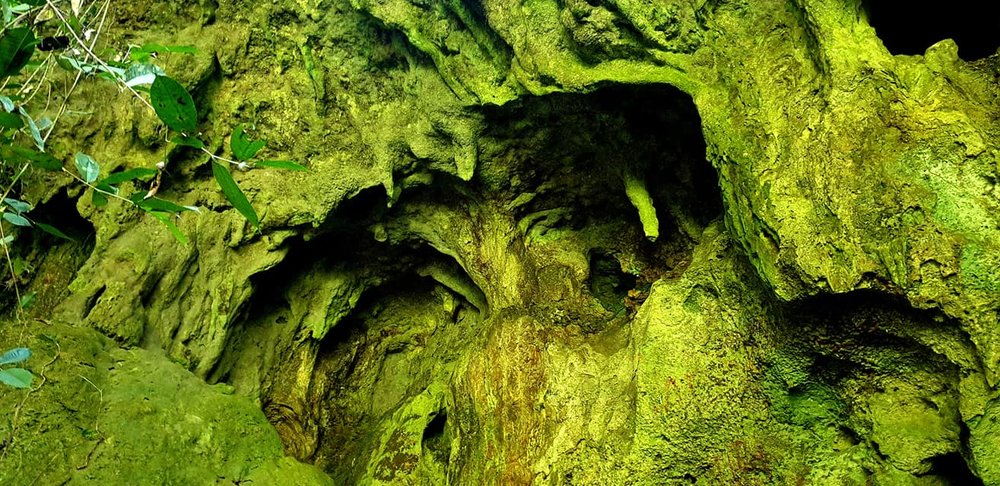 Inside the Macahambus Cave