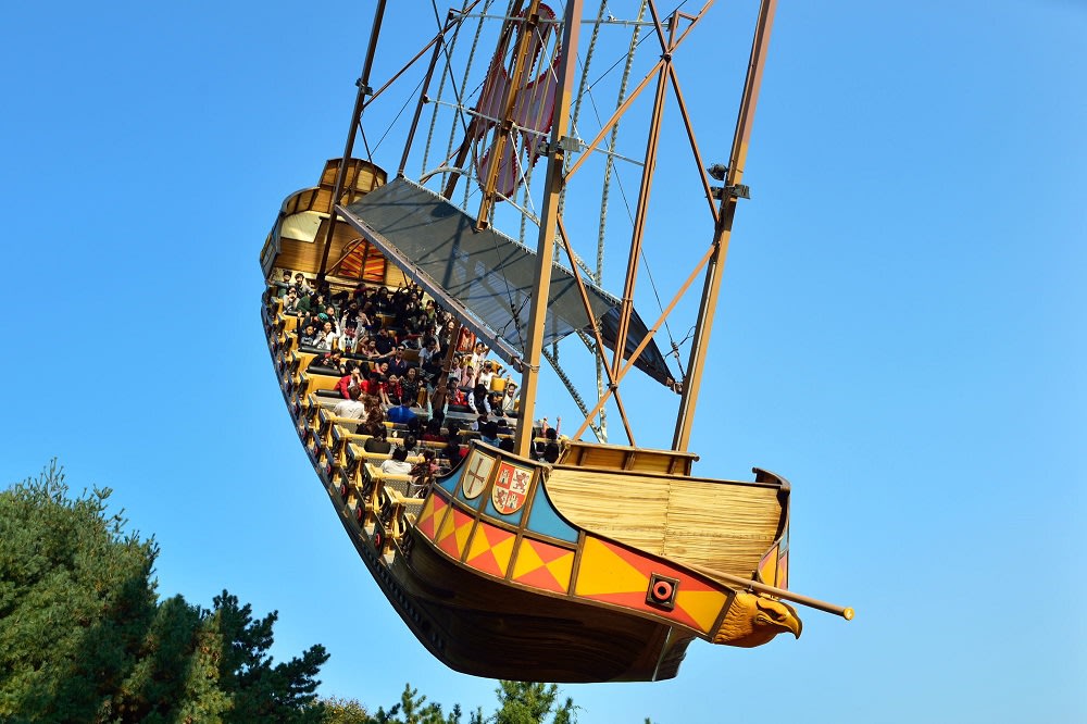 愛寶樂園必玩設施