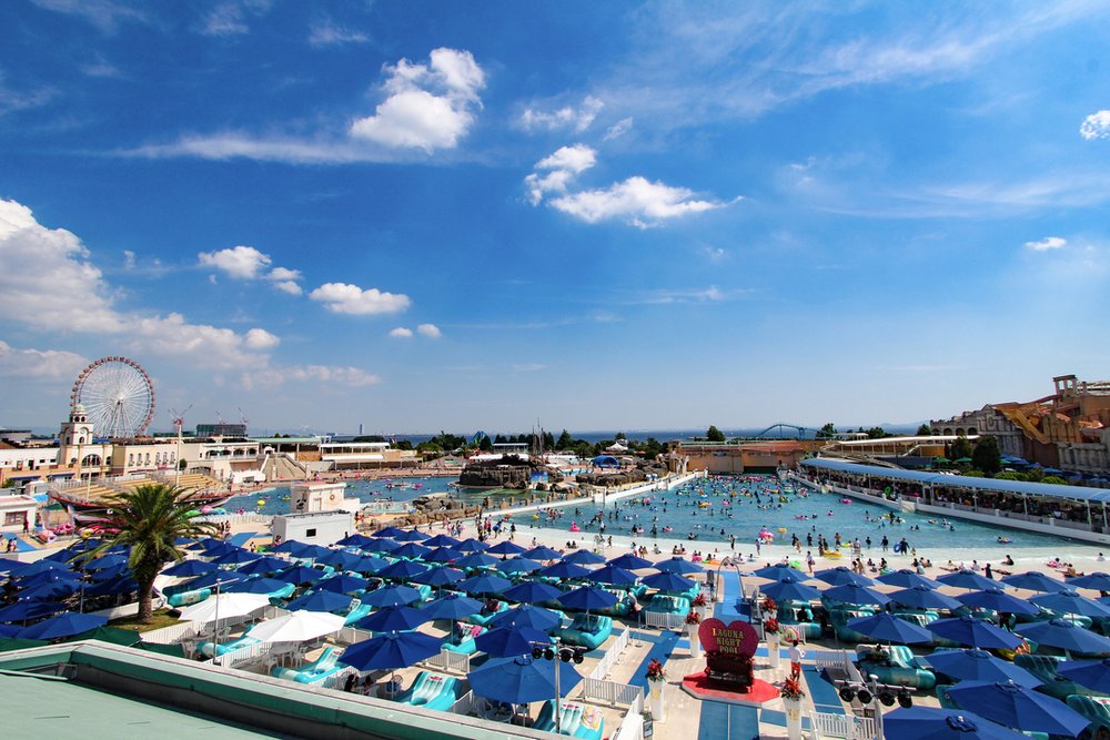 ラグーナテンボス プール