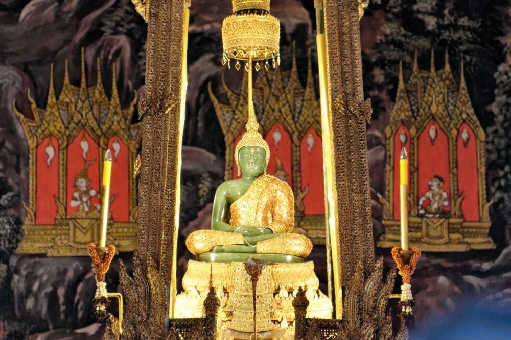 The Statue of Emerald Buddha