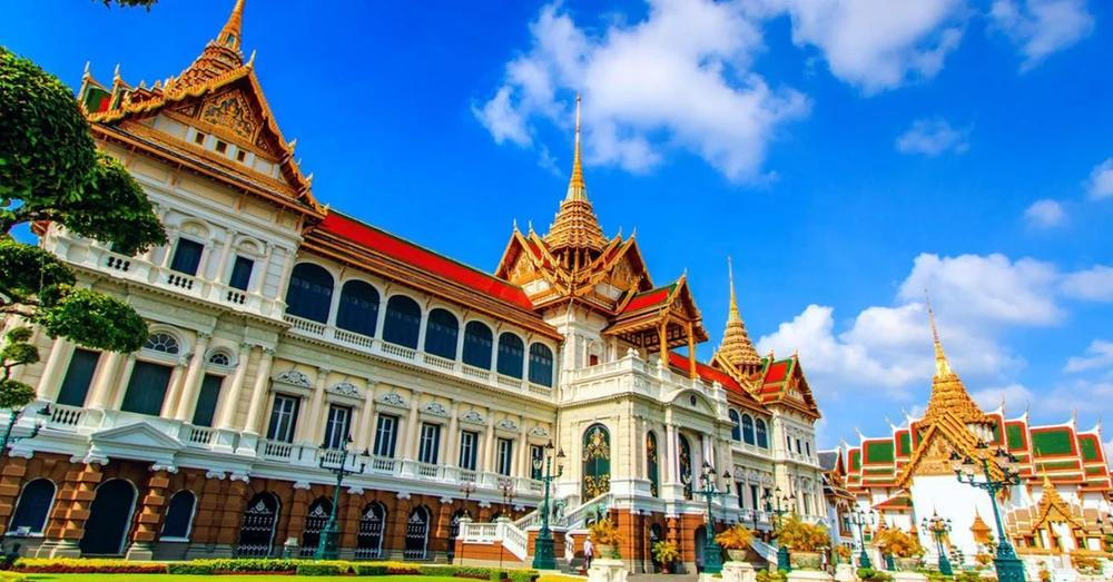 Grand Palace - Cung Điện Hoàng Gia Thái Lan