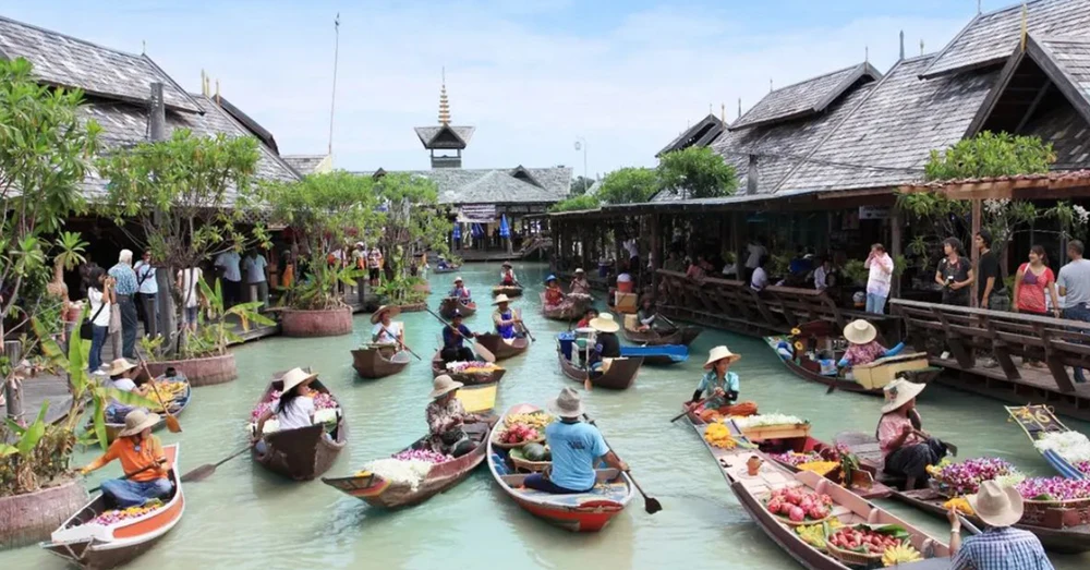 Chợ Nổi Pattaya