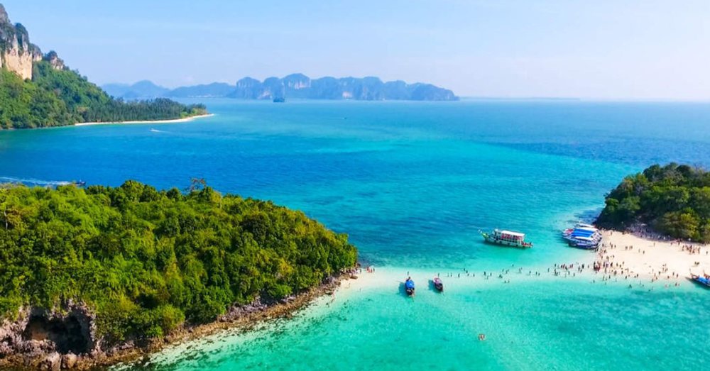 Bãi Biển Phra Nang & Princess Cave