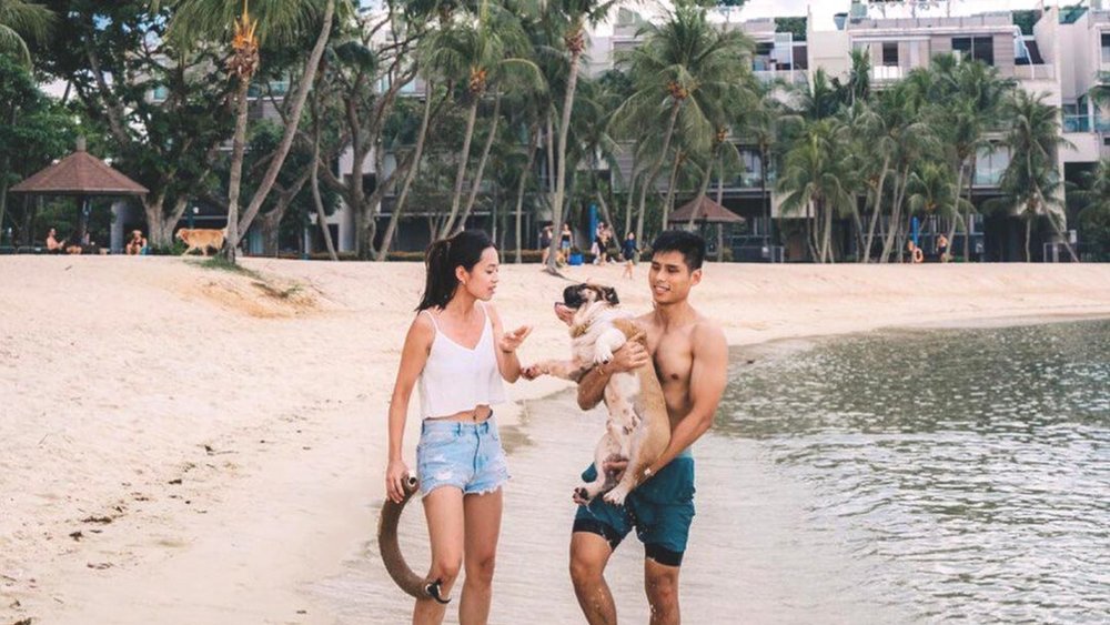 Sentosa Island has a notable lineup of beaches for some R&R