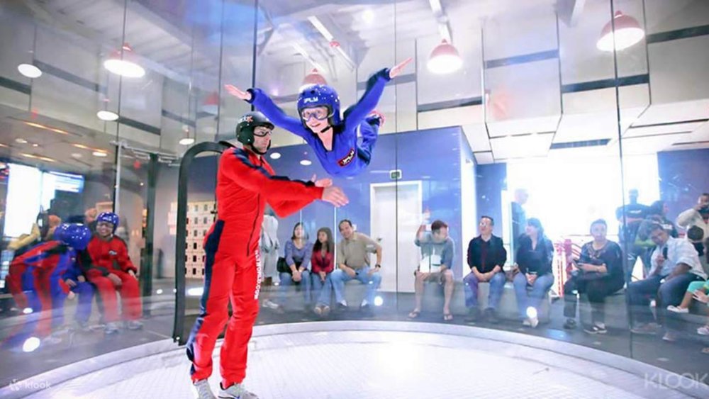 Indoor skydiving is so safe, that even little ones can enjoy it!