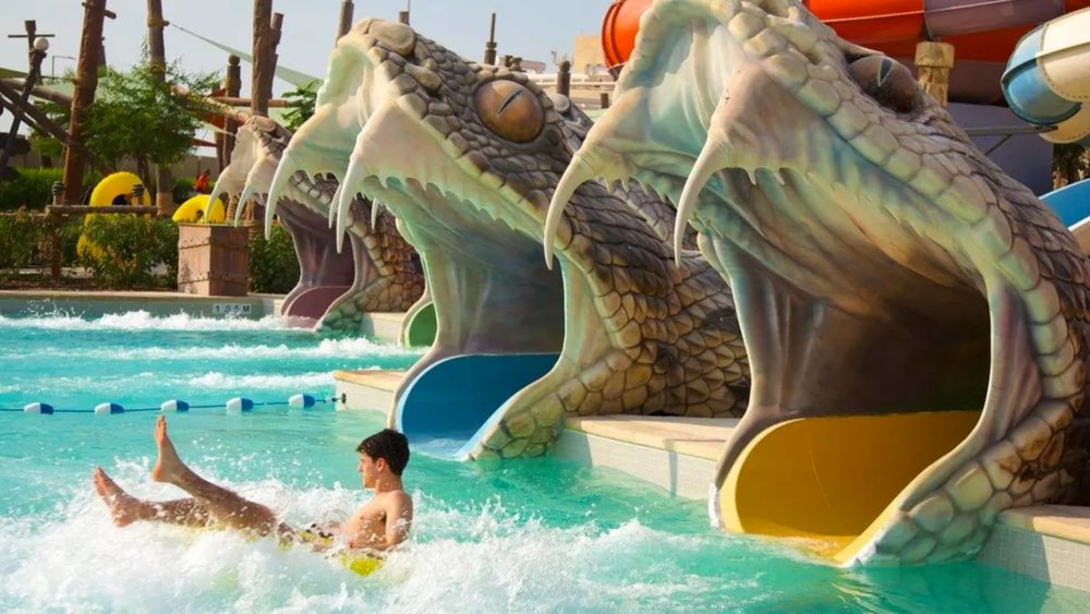 Enjoy massive fun at Yas Waterworld!