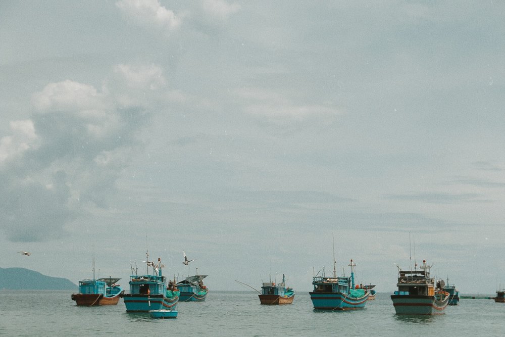 Làng Chài Vạn Giã Khánh Hoà