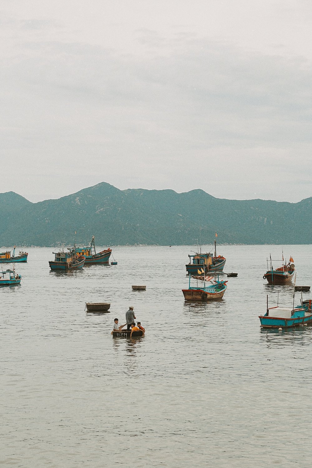 Làng Chài Đầm Môn Vịnh Vân Phong