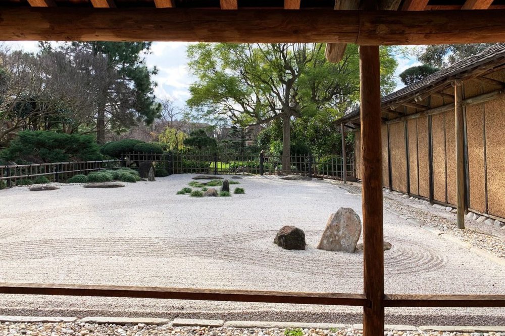 Adelaide Park Lands, Himeji Garden