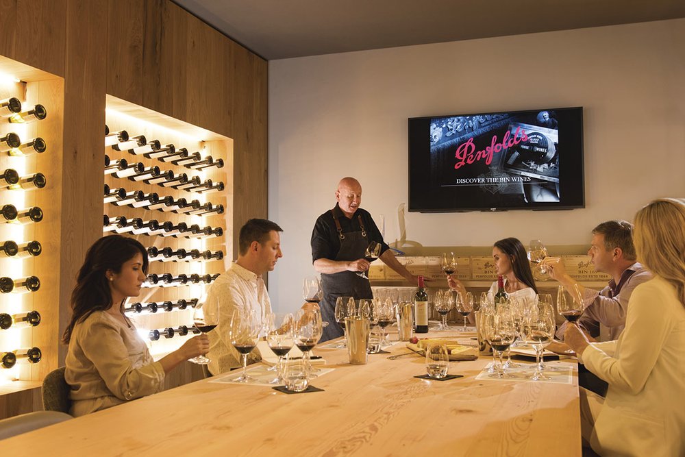 Adelaide Ultimate Penfolds Experience Tour