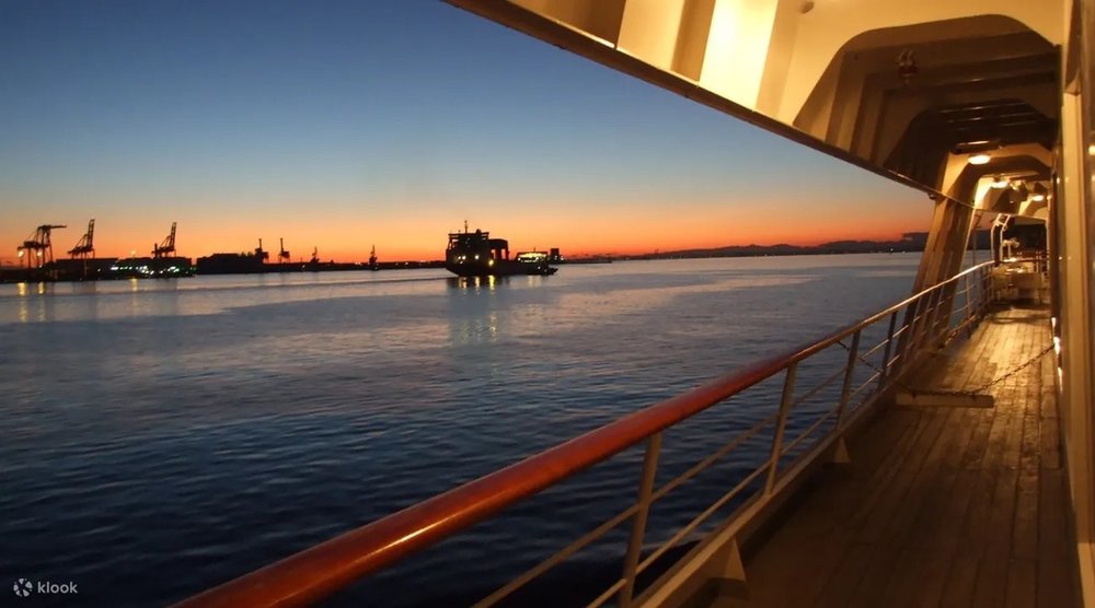 東京ベイクルージング サンセットクルーズ