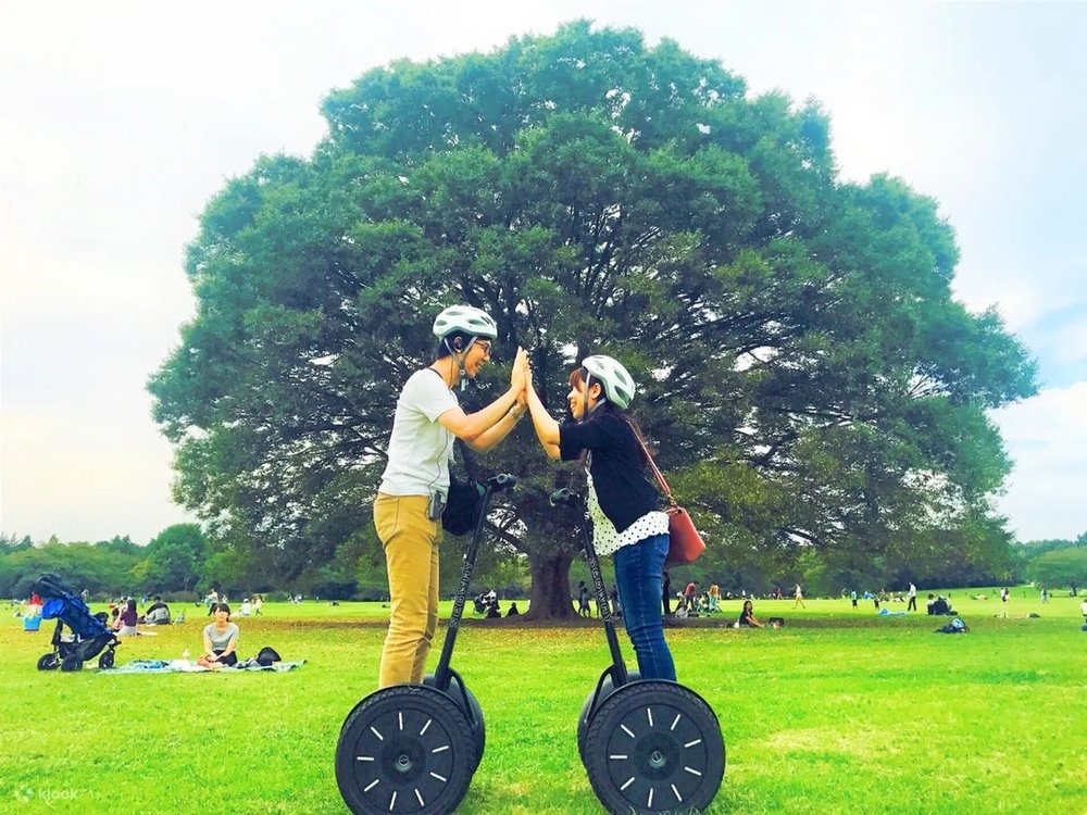 45011 昭和記念公園セグウェイツアー Segway Tour