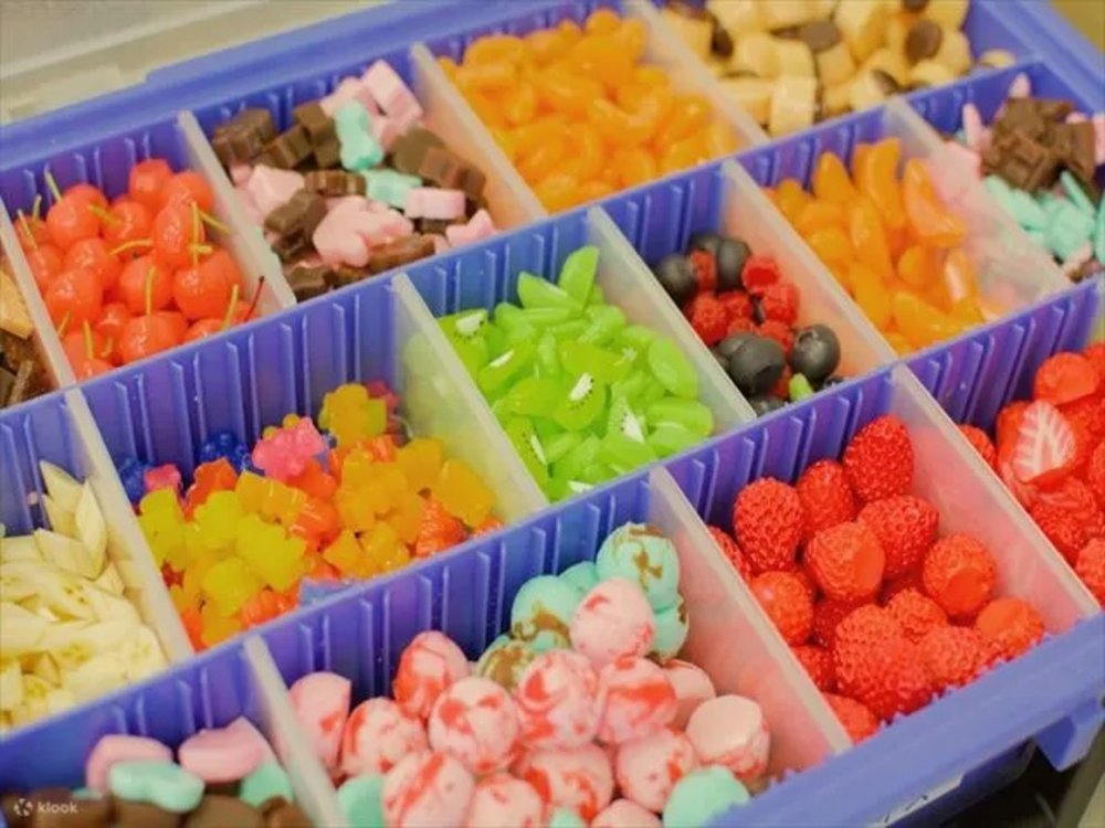 まるで本物の食品サンプル作成体験