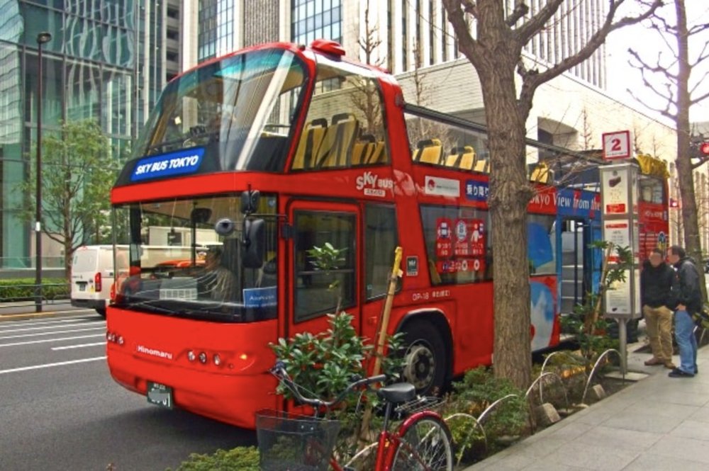スカイバス Skyhop bus tokyo
