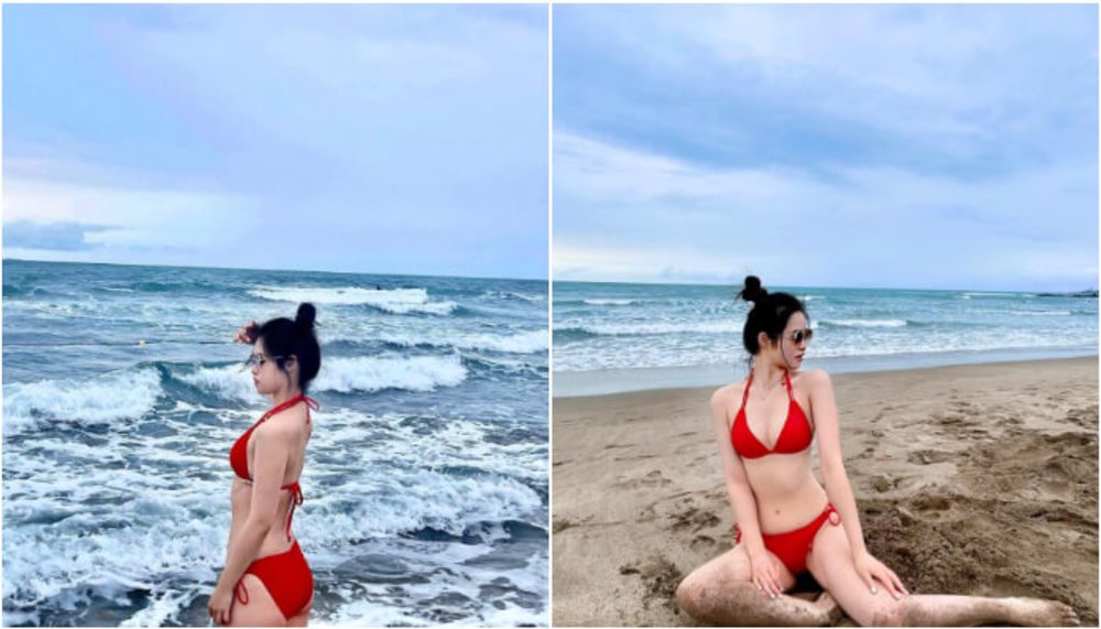 台北海邊:白沙灣