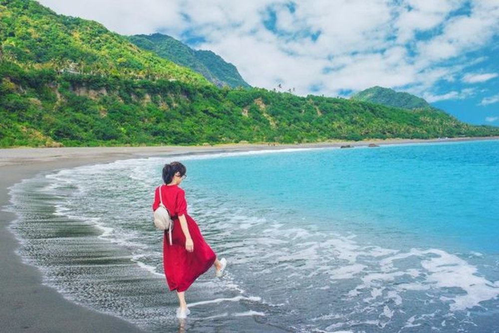 台東海邊:金樽沙灘