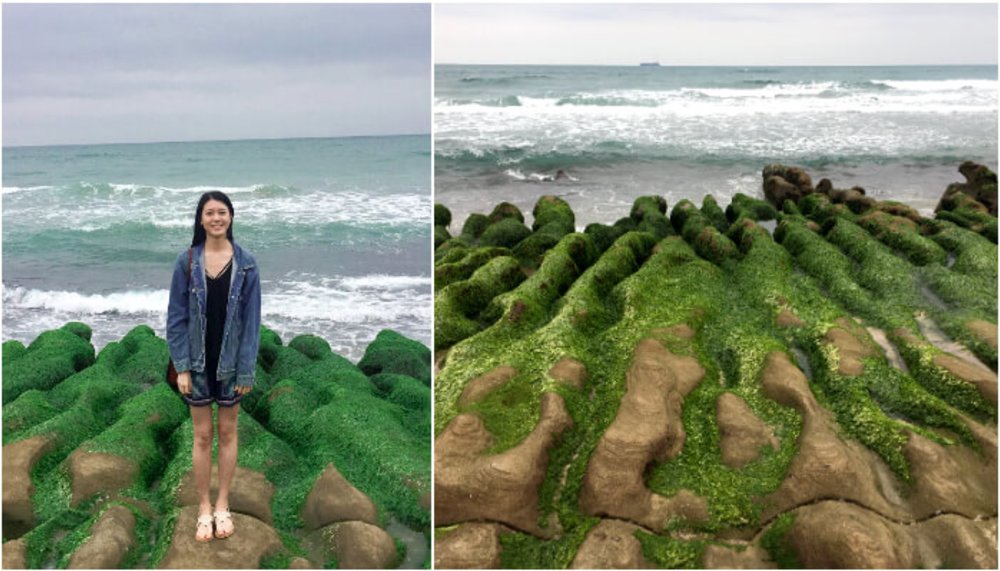 台北租車景點：老梅綠石槽