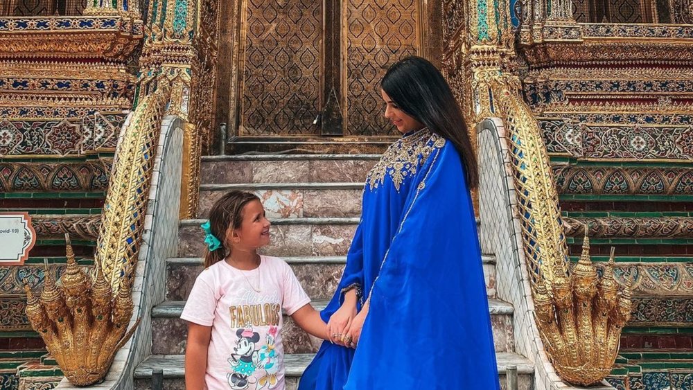 Be in awe of Thai architecture. Image credits: @makeupbydarsys on Instagram