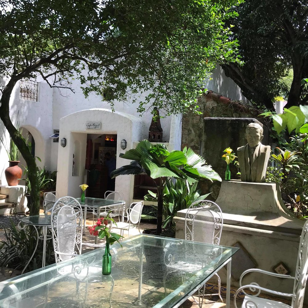 Cafe Rizal outdoor dine-in