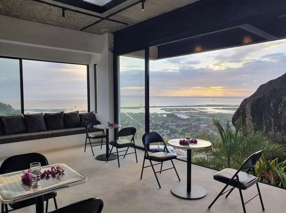 Dining area in a Cafe