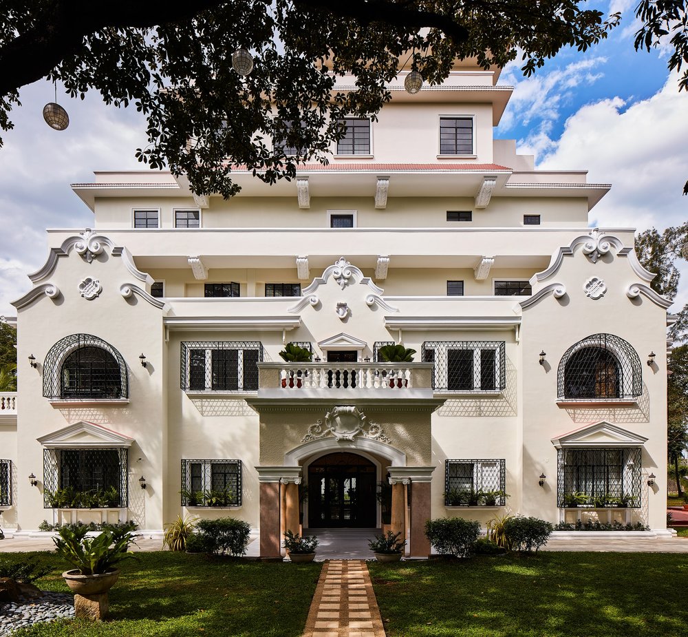 Palacio de Memoria Facade