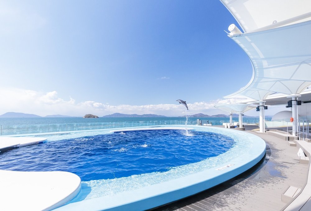 四国水族館 海豚プール Shikoku Aquarium Dolphin Pool