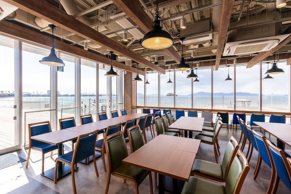 四国水族館 キッチンせとうち Shikoku Aquarium Kitchen Setouchi Inside