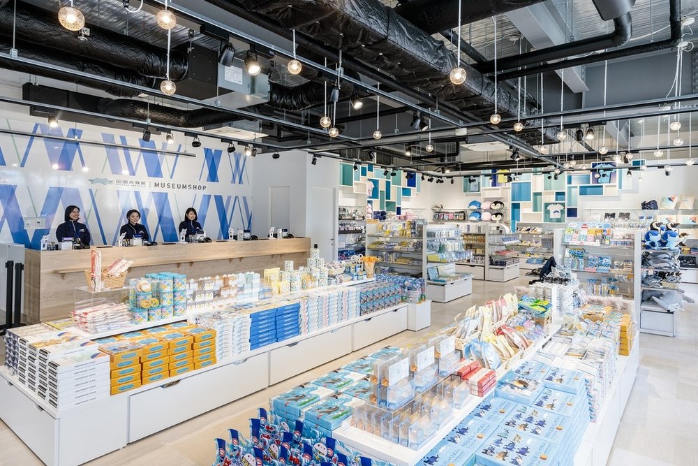 四国水族館 ミュージアムショップ Shikoku Aquarium Museum Shop