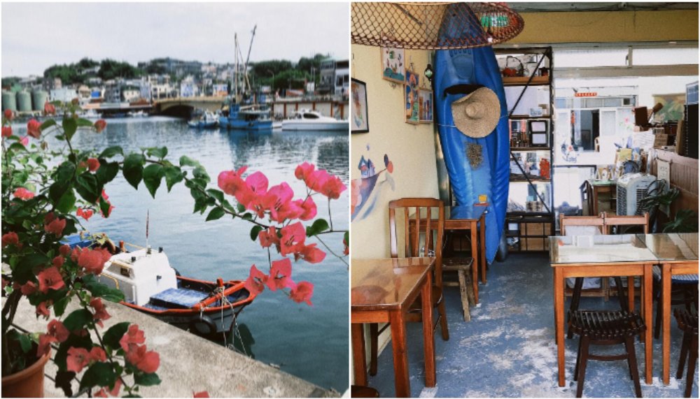 基隆名產：找到幸福咖啡店