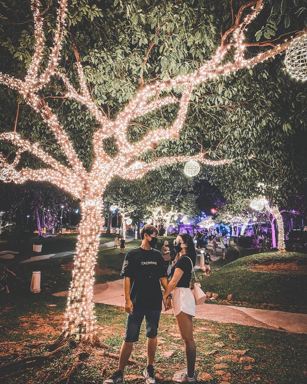 putrajaya secret garden