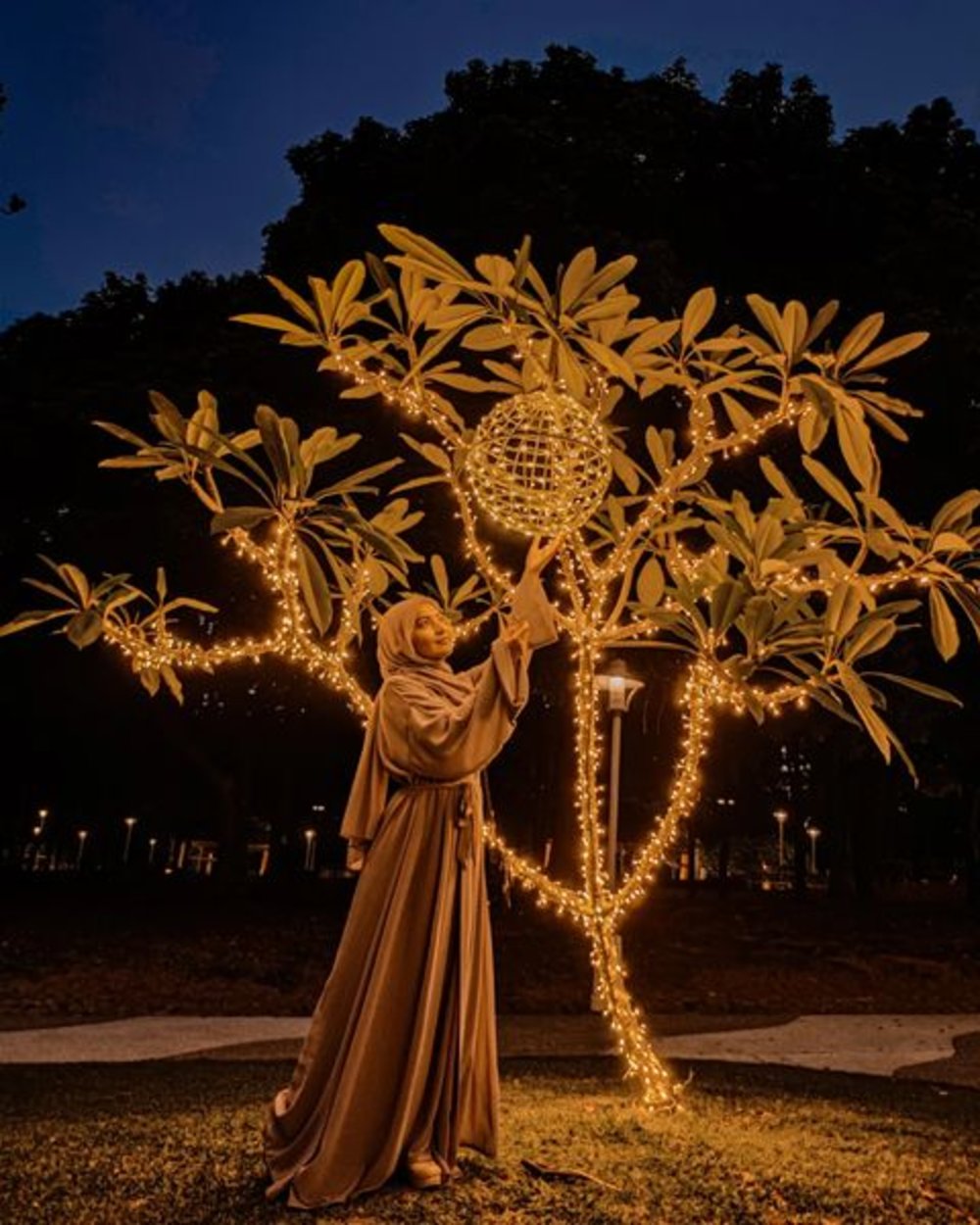 putrajaya secret garden