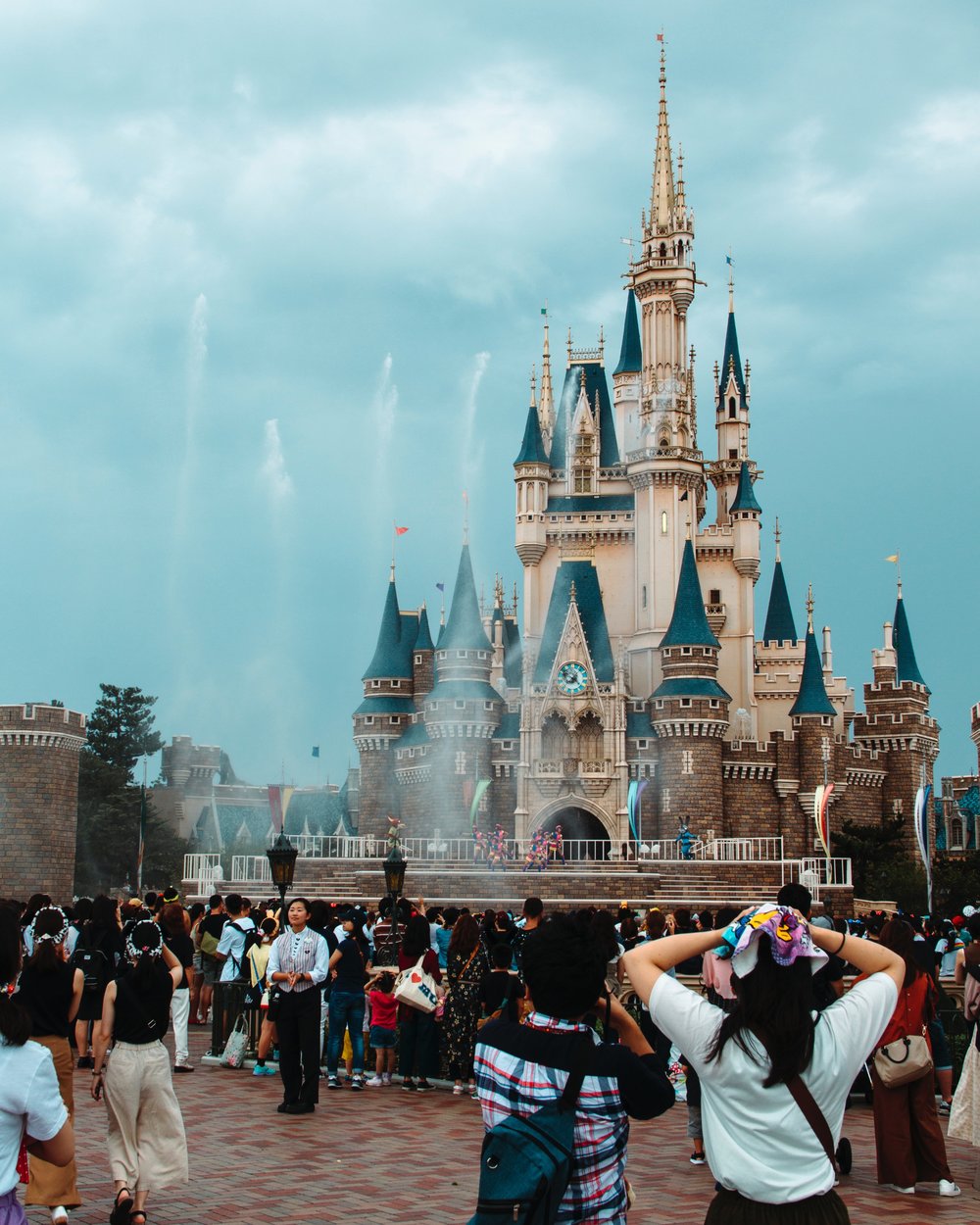Castle in Tokyo Disneyland