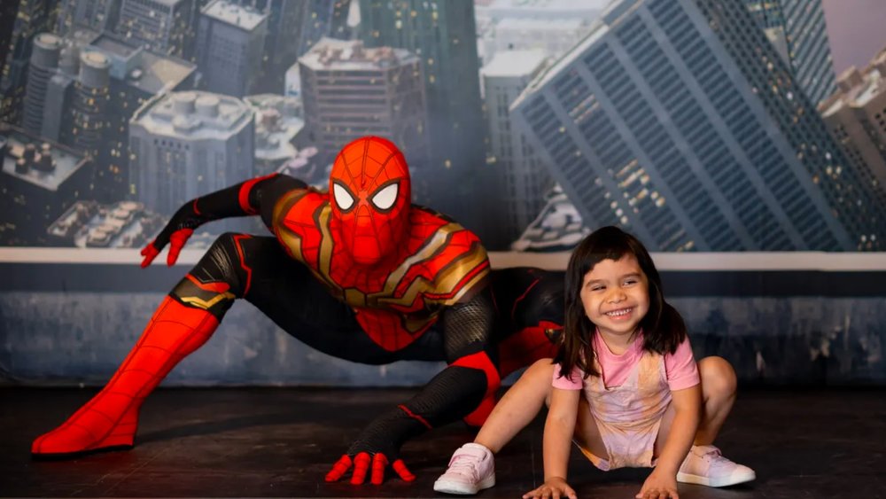 Spidey senses high on alert!