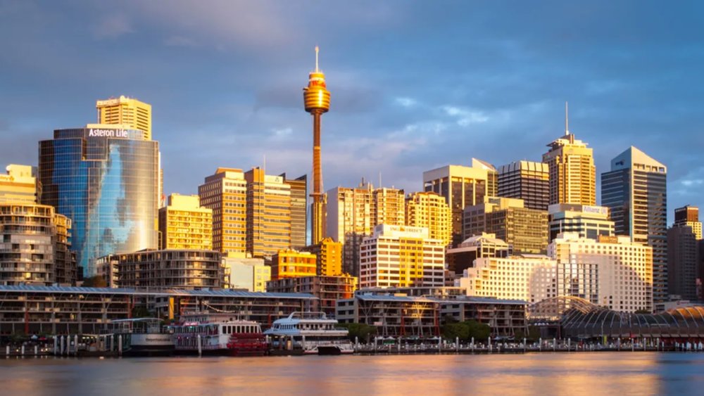 See a bird’s eye view of the city at the Sydney Eye Tower!