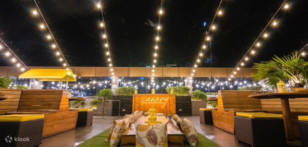 Canary restaurant interior