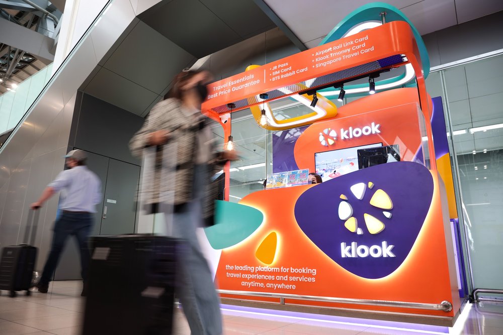 Klook Counter Suvarnabhumi Airport