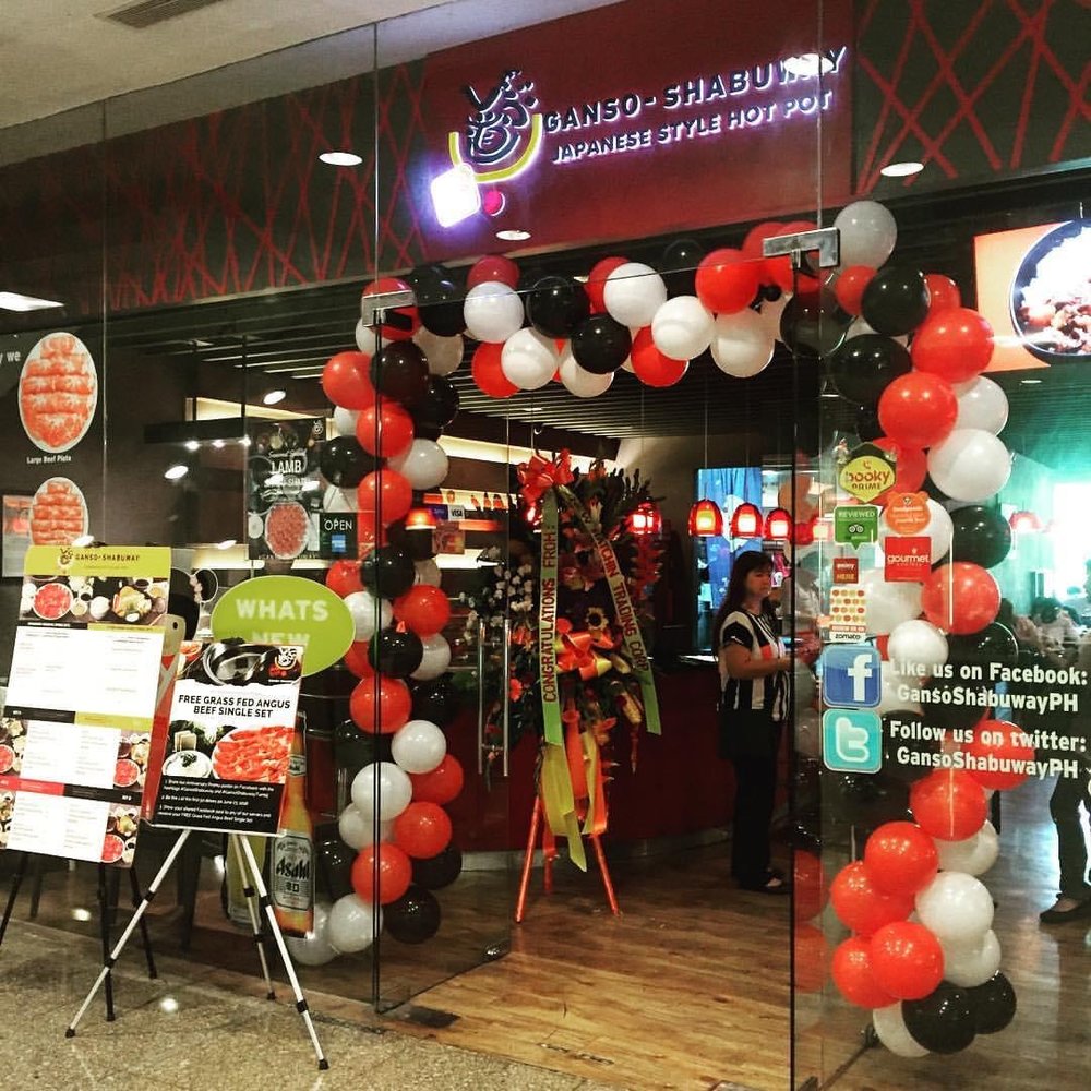 Ganso-Shabuway Facade