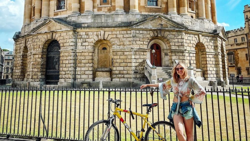 Admire Radcliffe Camera’s stunning architecture. Credit: ariadnajack
