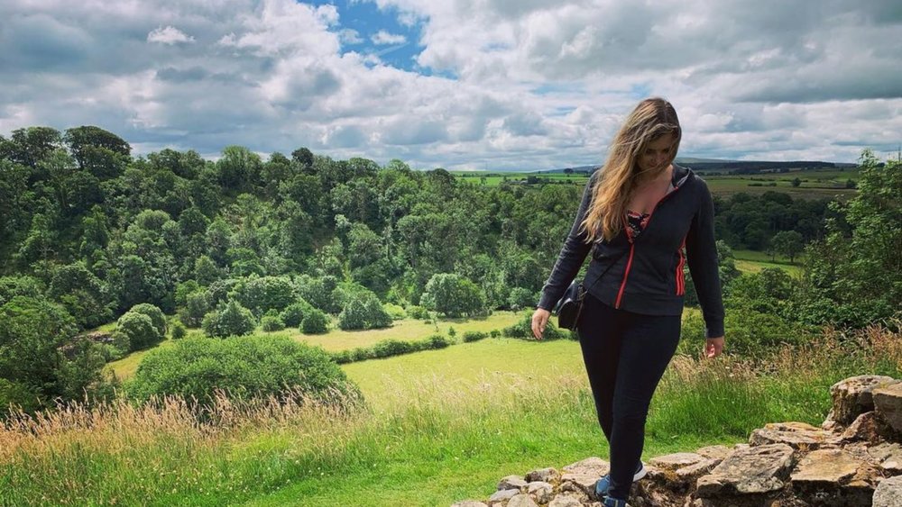 See the UNESCO World Heritage-listed Hadrian’s Wall at the North East of England. Credit: jamina_box
