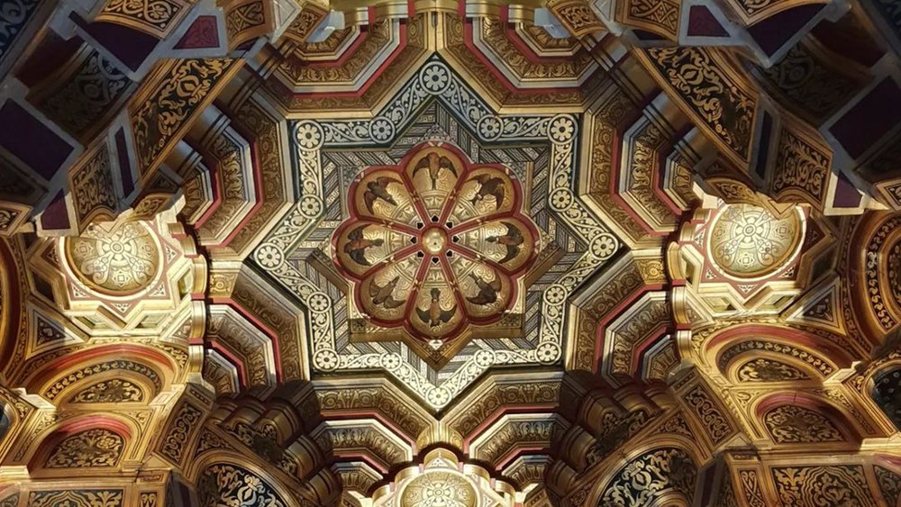 Cardiff Castle’s interior may even be more stunning than its exterior. Credit: anna_little_kitsu