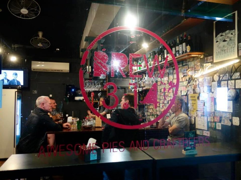 Group of people drinking