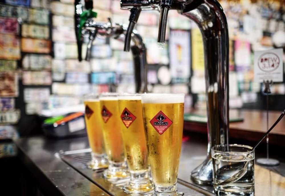 Beer station
