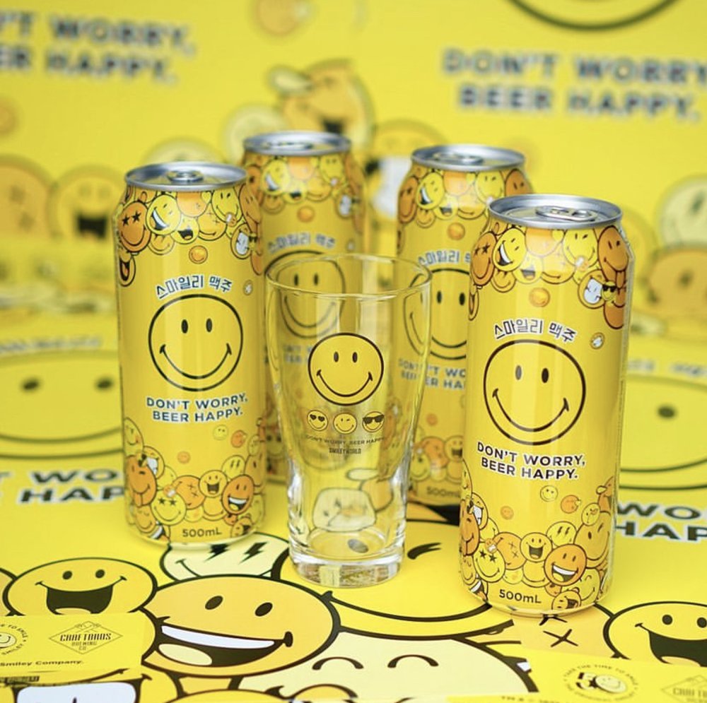 Beer in can